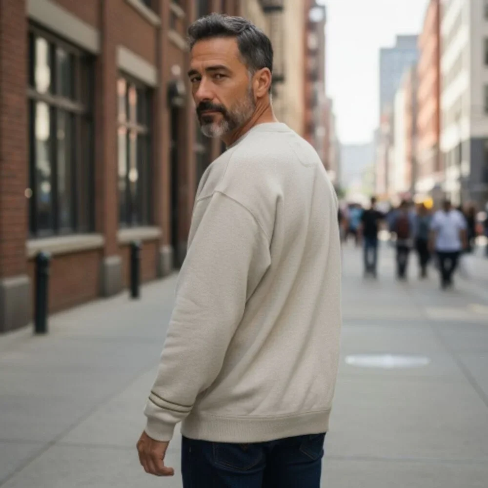 Tommy Bahama Sweater Cotton Soft Open V-Neck Pullover Mens Size XL Beige - Picture 4 of 8